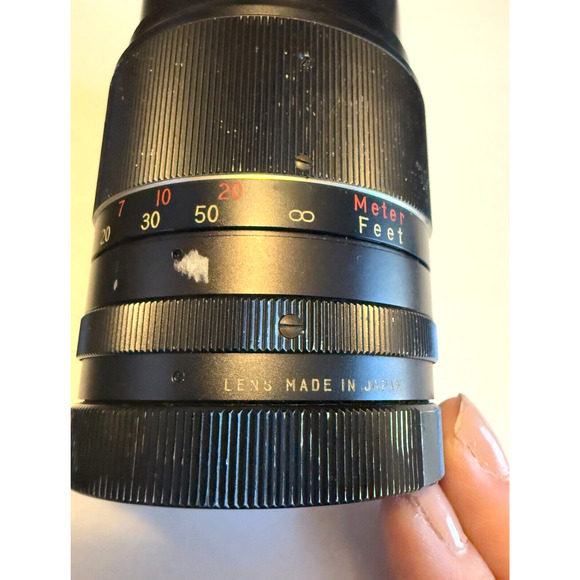 Vivatar by Komine 135MM Manual Focus Lens f/2.8 Fast Aperture Good Condition - Picture 3 of 5